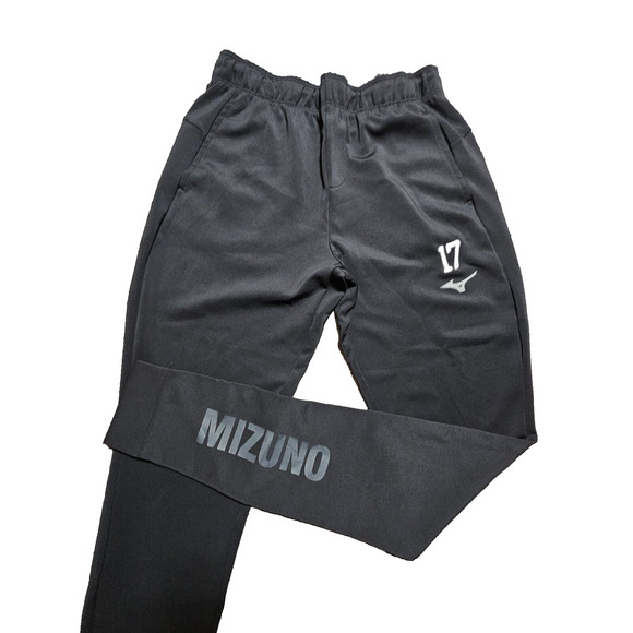 Mizuno Alpha Quest Trainer Pants Womens 530136 Jogger Black Volleyball M Long ML - Picture 13 of 13